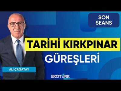 Tarihi Kırkpınar Güreşleri | Son Seans | Ufuk Özünlü Güçlü | Kaplangı | Ali Çağatay