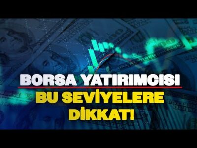 "10 BİN 900 AŞILIRSA..." Borsa Uzmanından Seviye Seviye Endeks Yorumu!