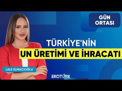 Türkiye'nin Un Üretimi ve İhracatı | Mesut Çakmak | Lale Elmacıoğlu | Gün Ortası