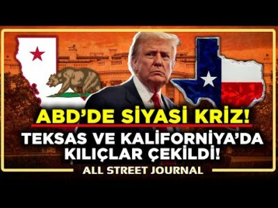 Amerika “Büyük Türkiye” mi Oldu? Trump’ın Teksas Seçim Planı Ülkeyi Karıştırdı! | ALL STREET JOURNAL