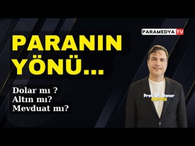 Dolar mı, Altın mı, Mevduat mı: Kısa Vadede Paranın Yönü Neresi ? | SONER GÖKTEN