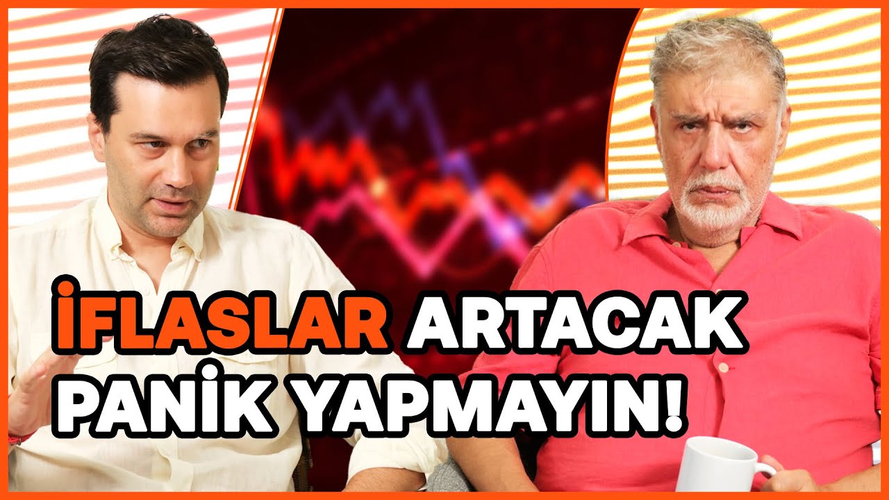 İflaslar artacak, panik yapmayın! & Ekonomiyi kayıt dışı ayakta tutuyor | Atilla Yeşilada