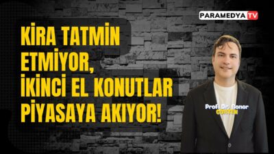 Konut Yatırımında Altın Çağ Bitti: İkinci El Satışlar Patladı ! | SONER GÖKTEN