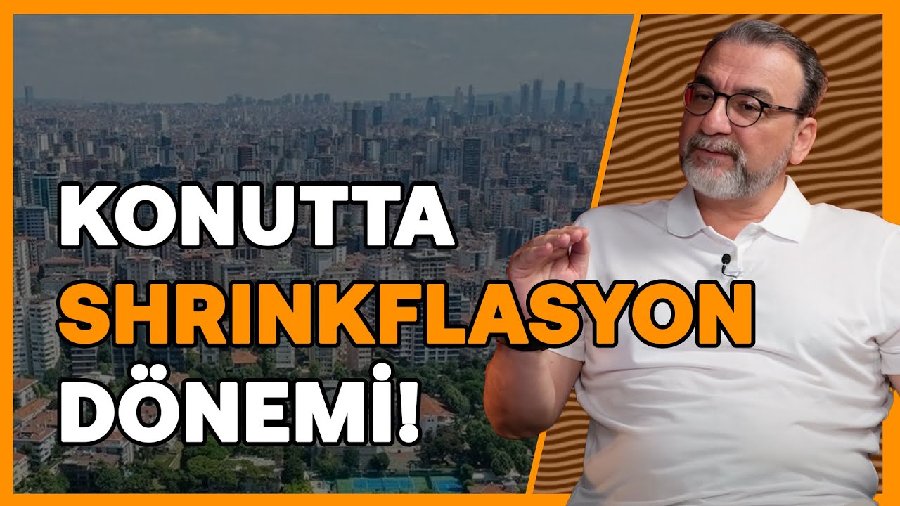 Konutta shrinkflasyon dönemi! Fiyatlar artıyor, evler küçülüyor | 1+0'lar döndü | Ahmet Büyükduman
