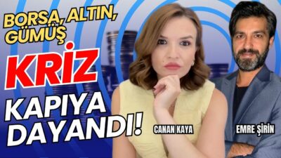 KRİZ KAPIYA DAYANDI! BU ORTAMDA BORSA DOLAR ALTIN!