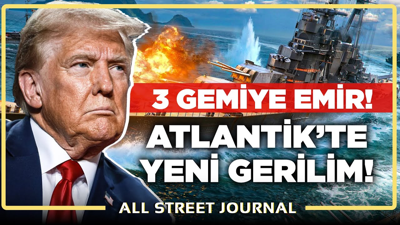 Trump 3 Savaş Gemisi, 4 Bin Piyade Hazırlatıyor! Putin Avrupa'yı İkiye Böldü! | ALL STREET JOURNAL