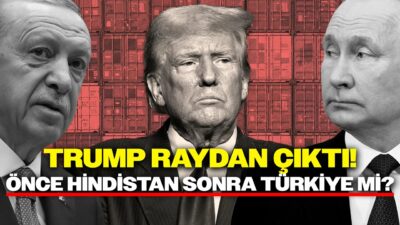 Trump Raydan Çıktı! ABD-Rusya Krizi Türkiye'ye Sekebilir!