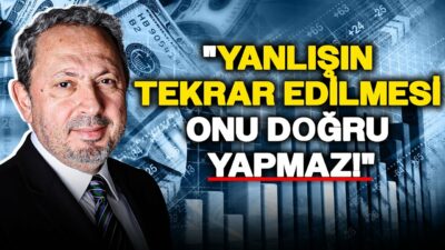 "TÜRKİYE UÇMUŞ AMA BİZE HABER VERMEYİ UNUTMUŞLAR" Dr. Şeref Oğuz'dan Gündem Olacak Ekonomi Yorumu