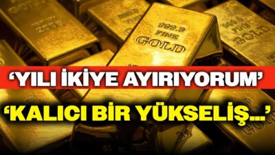 Uzman İsimden Altın Tahmini: 'Sene Sonuna Kadar Çok Bir Yer Gidemeyebilir!'
