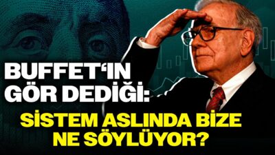 Warren Buffet‘ın Gör Dediği: Sistem Aslında Bize Ne Söylüyor?
