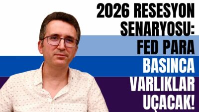2026 Resesyon Senaryosu: Fed Para Basınca Varlıklar Uçacak!