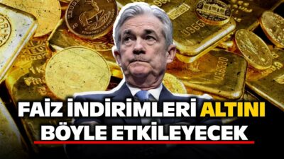"ALTIN KISA BİR SÜRE ARAMIZDAN AYRILACAK!" Uzman İsim FED'i İşaret Etti Yatırımcıyı Uyardı!