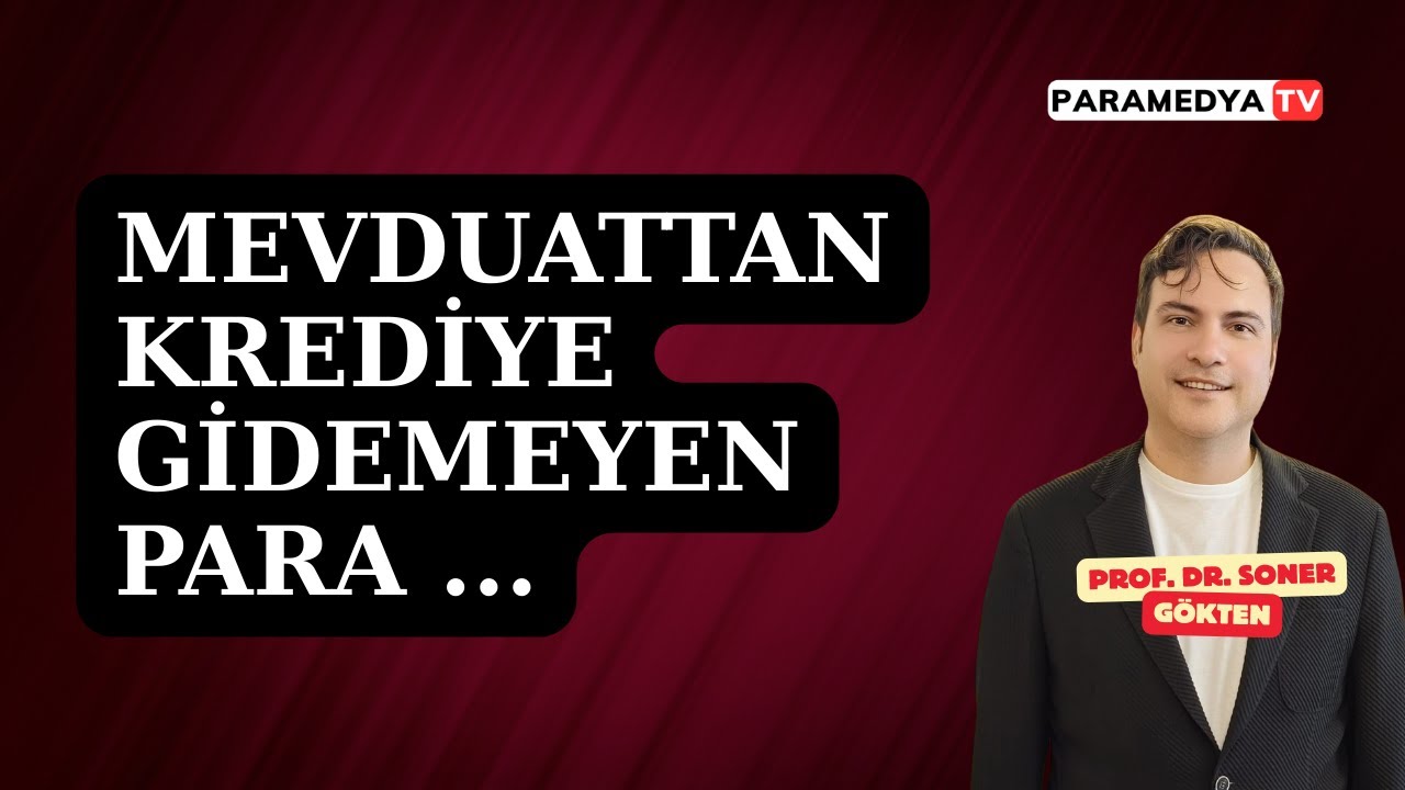 Bankalar Ne Zaman Kredi Vermeye Başlayacak ? | SONER GÖKTEN