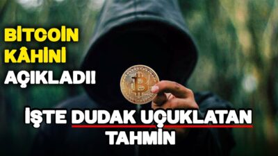 Bitcoin Kâhininden Yeni Tahmin! Uzman İsim Tahmin Edilen Seviyeyi Değerlendirdi