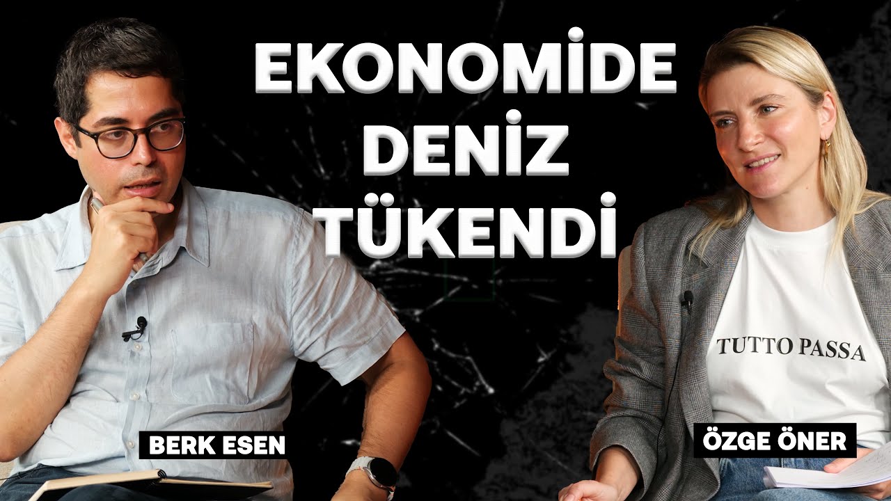 Ekonomide deniz tükendi, otoriterleşme hızlandı! & Baskın seçim olur mu? | Özge Öner & Berk Esen