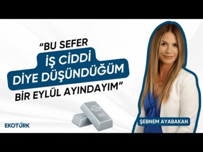 Eylül Ayında Piyasaları Neler Bekliyor? | Şebnem Ayabakan | Perihan Tantuğ | İlk Seans
