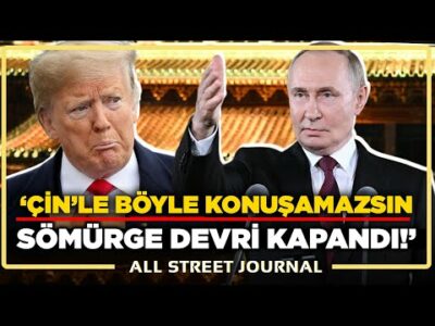 Putin’den Trump’a Çin-Hindistan Çıkışı! | “…Yoksa Savaşı Ben Zorla Bitiririm!” | ALL STREET JOURNAL