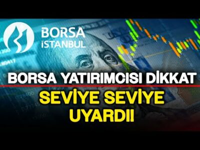 Borsa Uzmanı "Eylül Ayı Uzun Olacak" Dedi Yatırımcıları O Seviyeler Üzerinden Uyardı!