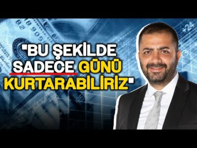 "BUNU KENDİMİZE BİLE ANLATAMAYIZ" Prof. Dr. Sinan Alçın'dan Gündem Olacak Ekonomi Yorumu