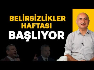 Nefesinizi tutun! Piyasaların zor haftası başlıyor | TCMB, CHP'ye kayyum & Fed | Barış Soydan