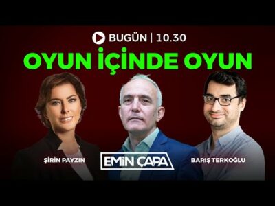 #CANLI Oyun İçinde Oyun I Şirin Payzın - Barış Terkoğlu - Emin Çapa