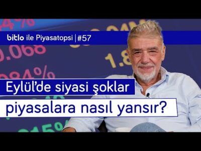 Ekonomi siyasi şoklara nasıl tepki verir? & Merkez Bankası temkinli olmalı | Atilla Yeşilada
