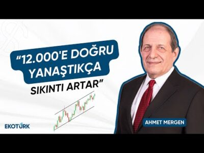 Ahmet Mergen ile BIST100 Teknik Analizi | Perihan Tantuğ | Borsa Teknik