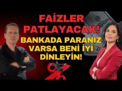 BANKADA PARANIZ VARSA BENİ İYİ DİNLEYİN! BU HAFTA ÇOK ÖNEMLİ!