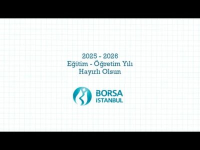 2025-2026 Eğitim-Öğretim Yılı’nın öğrencilerimize başarı ve mutluluklar getirmesini temenni ediyoruz