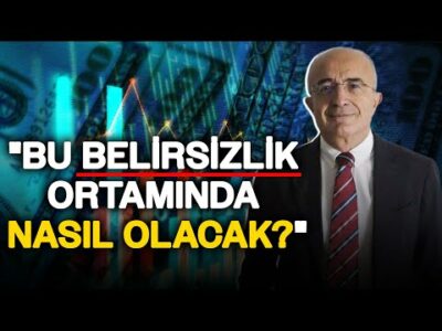"BİR HAFTA SONRA NE OLACAK BİLMİYORUZ" Eski TCMB Başkan Yardımcısından Çarpıcı OVP Yorumu