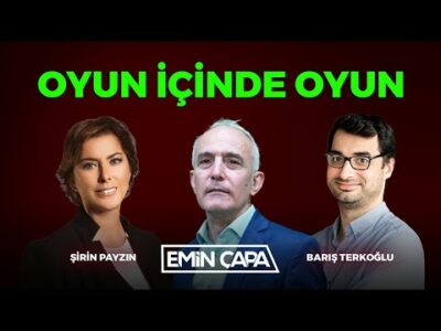 Oyun İçinde Oyun I Şirin Payzın - Barış Terkoğlu - Emin Çapa