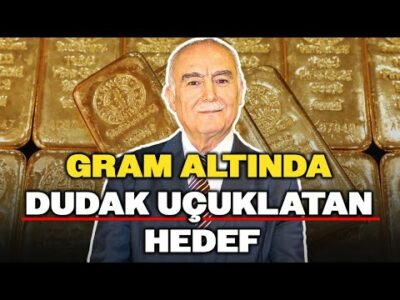 “YENİDEN YÜKSELİŞ TRENDİNE GİRDİ…” Mehmet Ali Yıldırımtürk’ten Seviye Seviye Altın Yorumu
