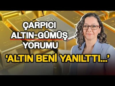 ALTINDA REKOR ÜSTÜNE REKOR! Dr. Burcu Ünüvar'dan Seviye Seviye Analiz