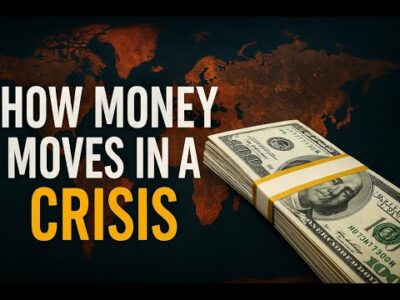 💡 How Money Moves in a Crisis: Lessons from COVID, Inequality, and the Future of Society