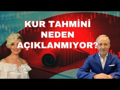 KUR HEDEFİ NEDEN AÇIKLANMIYOR?