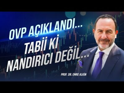 OVP Açıklandı.. Tabii ki İnandırıcı Değil.. | Emre Alkin