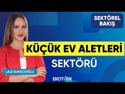 Küçük Ev Aletleri Sektörü | Sektörel Bakış | Gökhan Türkeş Öngel | Lale Elmacıoğlu
