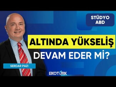 Altında Yükseliş Devam Eder mi? | Stüdyo ABD | Uraz Çay | Serdar Pazı