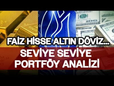 "YATIRIMCILARA ÖNERİM..." Borsa Uzmanından Portföy Analizi!