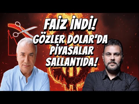 GÖZLER DOLARDA PİYASALAR SALLANTIDA! FAİZ İNDİ! | MURAT MURATOĞLU - REMZİ ÖZDEMİR