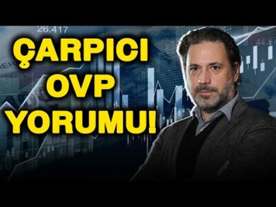 'OVP Plan mıdır, Pilav mıdır?' Prof. Dr. Evren Bolgün'den Gündem Olacak Ekonomi Yorumu!