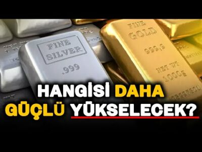 Altın Gümüş... Uzman İsim Seviye Verdi Yatırımcıyı Uyardı!