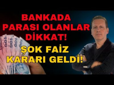 MERKEZ BANKASI FAİZ KARARI! ALTIN, KONUT VE DOLARI NASIL ETKİLEYECEK?