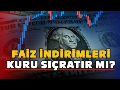 Faiz İndirimleri Dolar Kurunu Sıçratır mı? Usta Gazeteciden Çarpıcı Ekonomi Yorumu