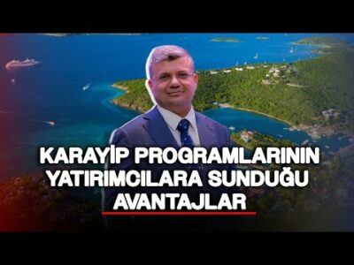 Karayip Ülkelerinde Yatırım Yoluyla Güçlü Pasaport Avantajı! | @HenleyPartnersTürkiye ​