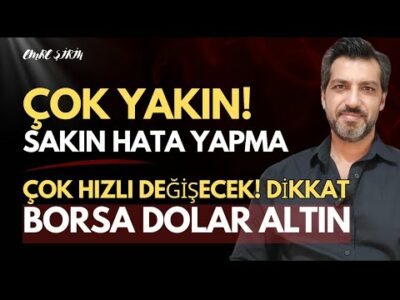 PİYASADA DENGELER ÇOK HIZLI DEĞİŞEBİLİR! DİKKAT.. KAYYIM GELİRSE NE OLUR? | Emre ŞİRİN #borsa #altın