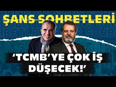 Faiz, OVP, Belirsizlik Ortamı... Türkiye Ekonomisini Ne Bekliyor? | Şans Sohbetleri