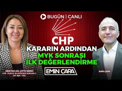 #CANLI Kararın Ardından MYK Sonrası İlk Değerlendirme! | Meryem Gül Çİftçi Binici - Emin Çapa