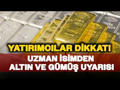 "EĞER ORTA VE UZUN VADE BAKIYORSANIZ..." Uzman İsimden Seviye Seviye Altın ve Gümüş Yorumu!