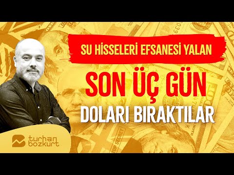 Son üç gün! Doları bıraktılar | Turhan Bozkurt